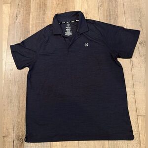 Hurley Men’s Dark Grey Performance Polo Size XL